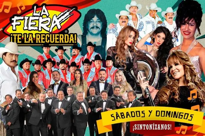 LA FIERA te la va a estar recordando sánado y domingo 
